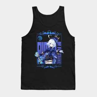 Furina - Regina of All Waters - Genshin Impact Tank Top